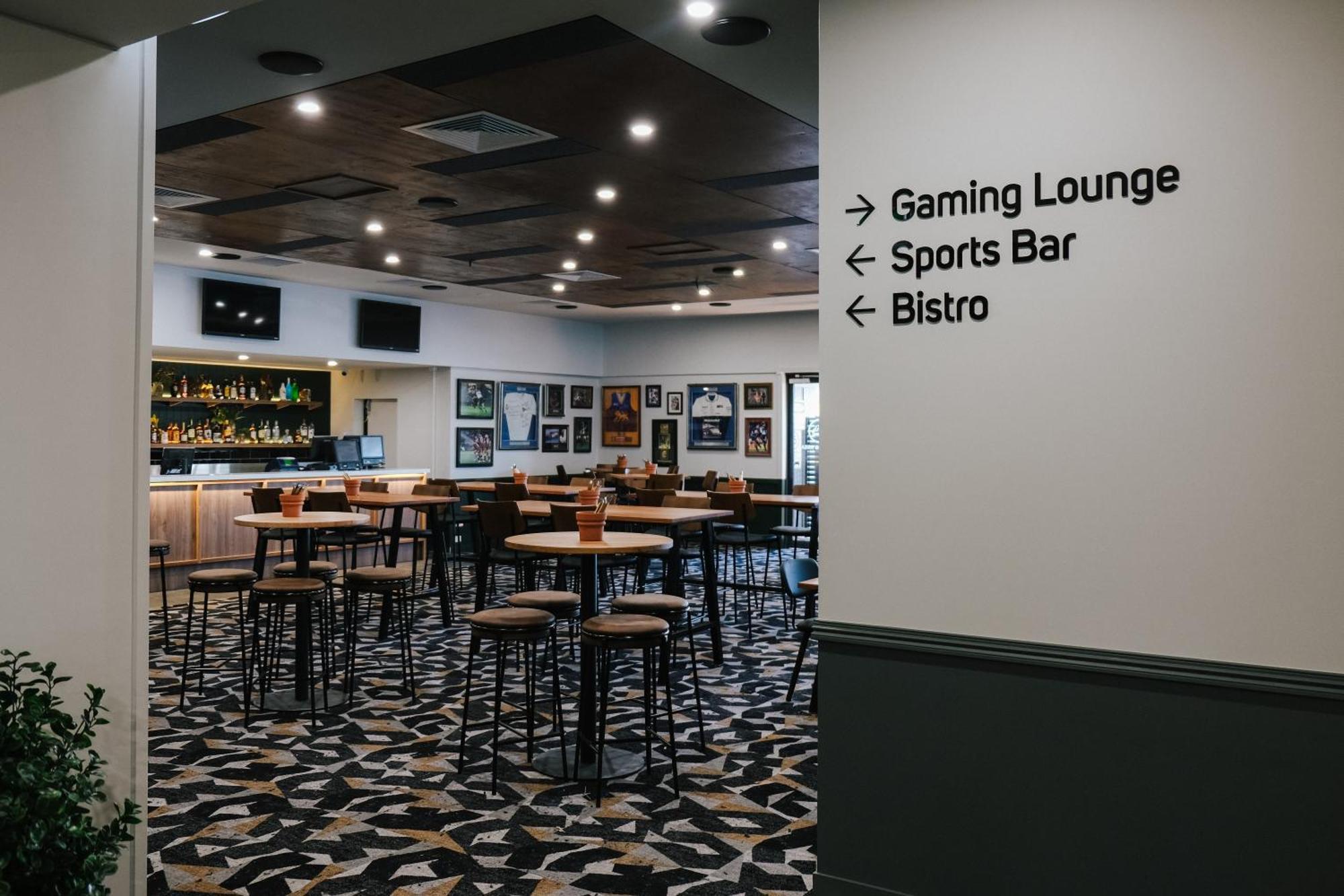 The Club Hotel グラッドストン エクステリア 写真